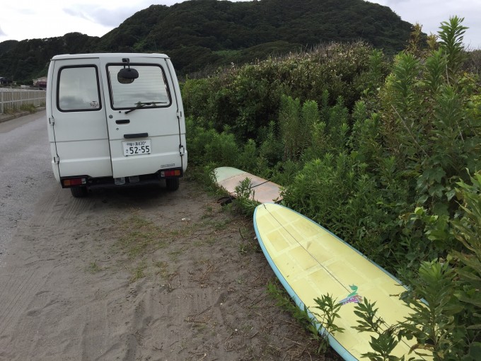 海から上がった後の心地良い疲れは何回味わっても良いものだ。