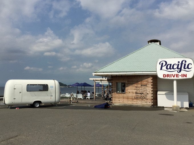 平日、天気の良い湘南はイイですね！